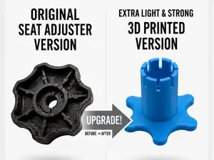 Ford Seat Adjuster Knob