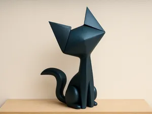 3D-модели Gangle в абстрактном стиле для печати