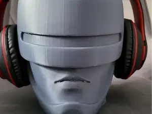 Robocop Helmet Headphone / Headset Display Stand