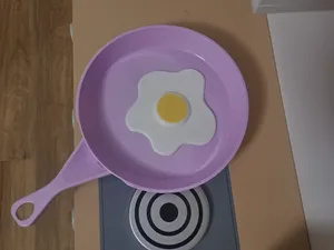 Fried egg - kid kitchen