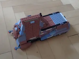 Star Wars brick Trade Federation MTT 7184