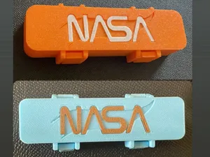 Spacious NASA pencil case (no AMS needed)