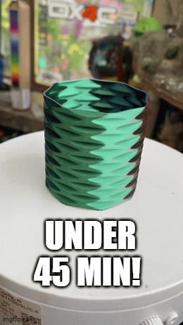 Woven Wave Planter