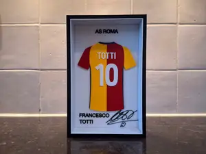 Francesco Totti - AS Roma - Jersey Frame