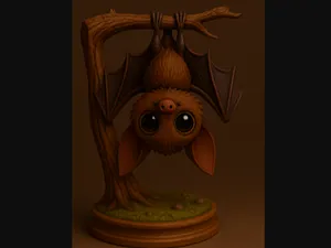 D&D-Niedliche Fledermaus