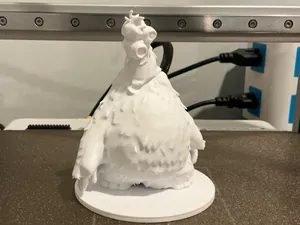 Chum Chompkins Statue