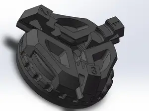 三爪卡盘【Three-jaw chuck】