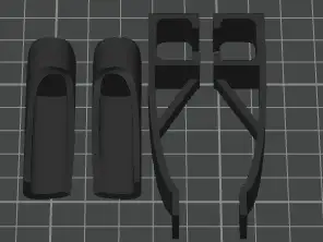 DJI Air2s Landing Legs