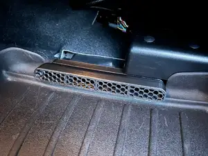 2.5 Gen Tundra Rear Vent Extension