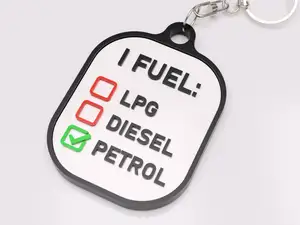 I Fuel Petrol Keychain