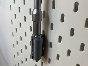 Skadis Halterung für Fischer Hängemotor Griffstück