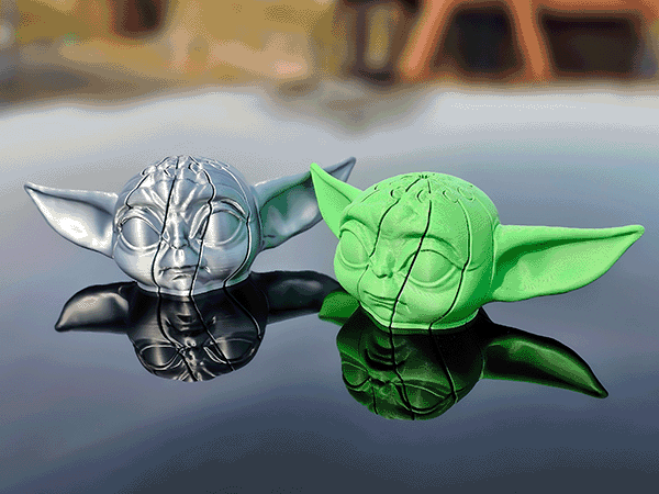 Baby Yoda Twisty Fidget