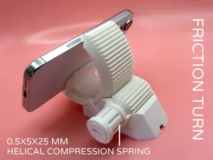 Gear Phone Stand Grip by Pork3D.com