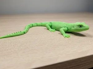Flexi Lizard (Articulated & Magnet)