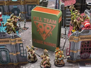 Kill Team Datacard deckbox - PLAGUE MARINES