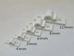 4-10mm Strong cable clips V2