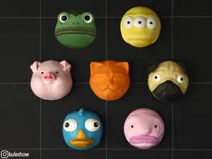 Familiar heads