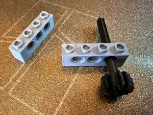 1x4 Technical Brick