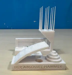 3D printer stress test