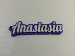 Anastasia name keychain