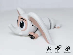Articulated / Fexi Finnick zootopia