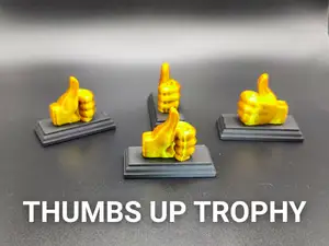 Mini Thumbs Up Trophy