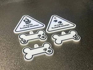 Dog Tags/Customizable / Dog Tag ID / Dog Name Tag