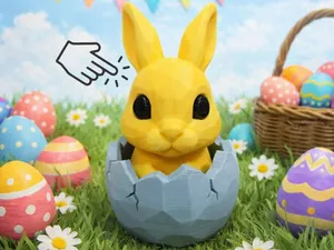 Eggshell Bunny Clicker