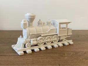 Steam Locomotive - Western Railway Model