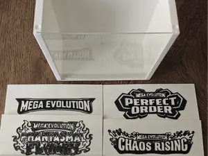 All Mega Evolution Sets ETB Case/Protectors