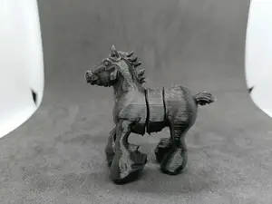 Articulated Horse Toy, Flexible Movable Figurine