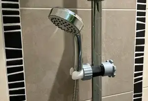support pommeau de douche