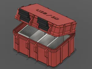 USB / SD Card Holder