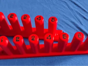 Mini Band Hanger – rack for mini resistance bands