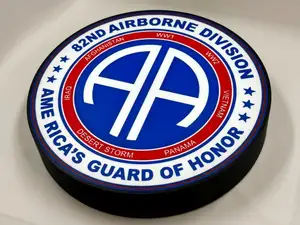 82nd Airborne Division "All American" Lightbox