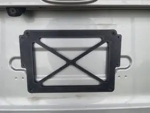 License plate / Number plate conversion