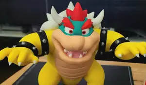 Bowser from Super Mario