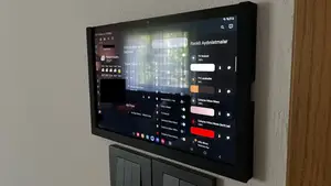 Samsung Galay Tab A9+ Wall Mount Home Assistant