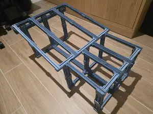 A320 Pedestal frame
