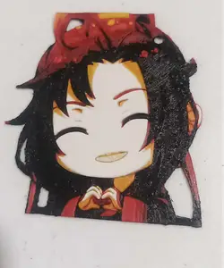 wei wuxian chibi Keychain
