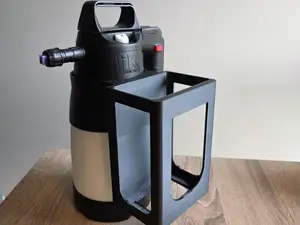 Xiaomi Compressor 2 Pro holder for IK FOAM PRO 2+