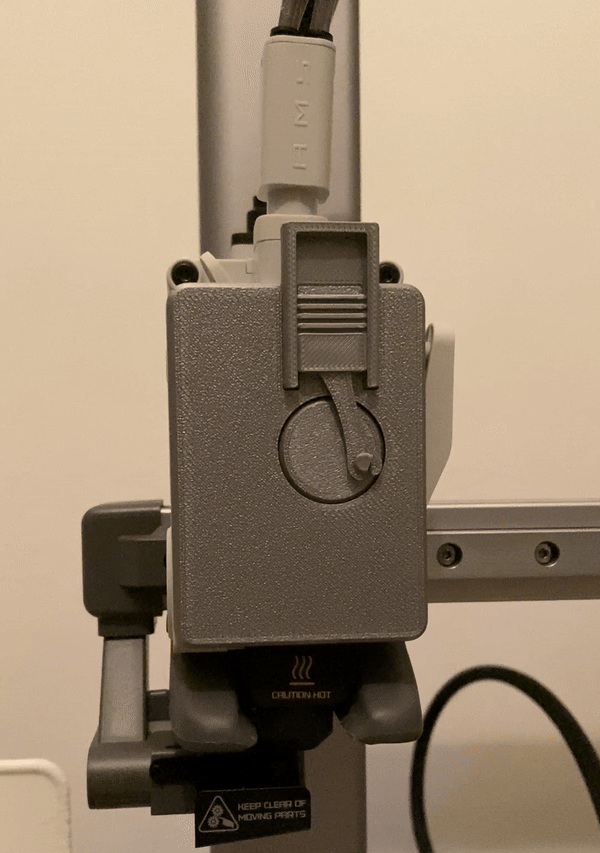 A1 / A1 Mini Engine Front Cover