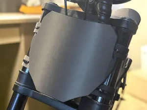 EBIKE NUMBER PLATE - MACFOX