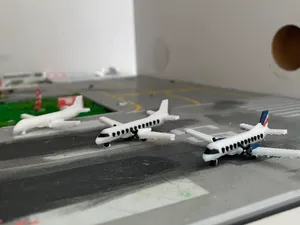 1:400 scale SAAB 340B (multicolour liveries!)