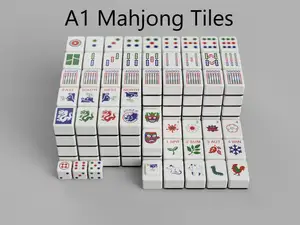 Mahjong + Solitaire + Seaside Escape Modular Tiles