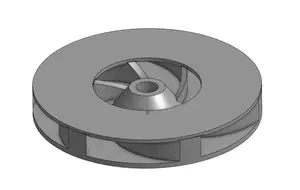 3D-модели крыльчаток для печки и не только