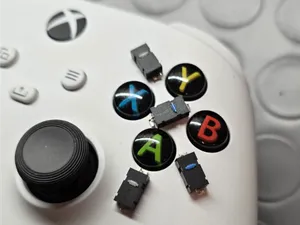 Xbox Series XS Controller ABXY Clicky Mod