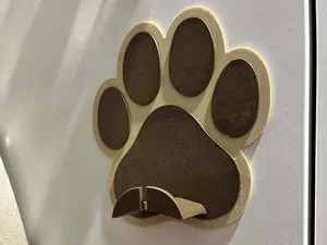Dog Paw – Adhesive Leash Holder