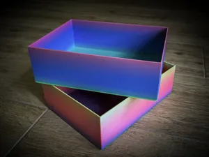 Schachtel stapelbar 20x15x6,5cm