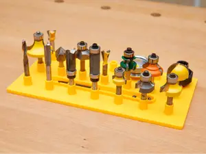 Router Bit Holder